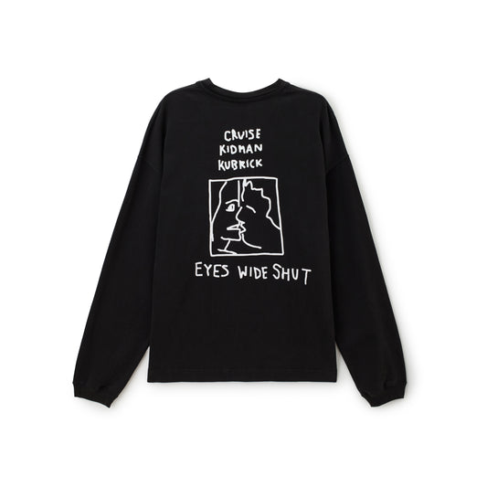 Long Sleeve "The Kiss Black"