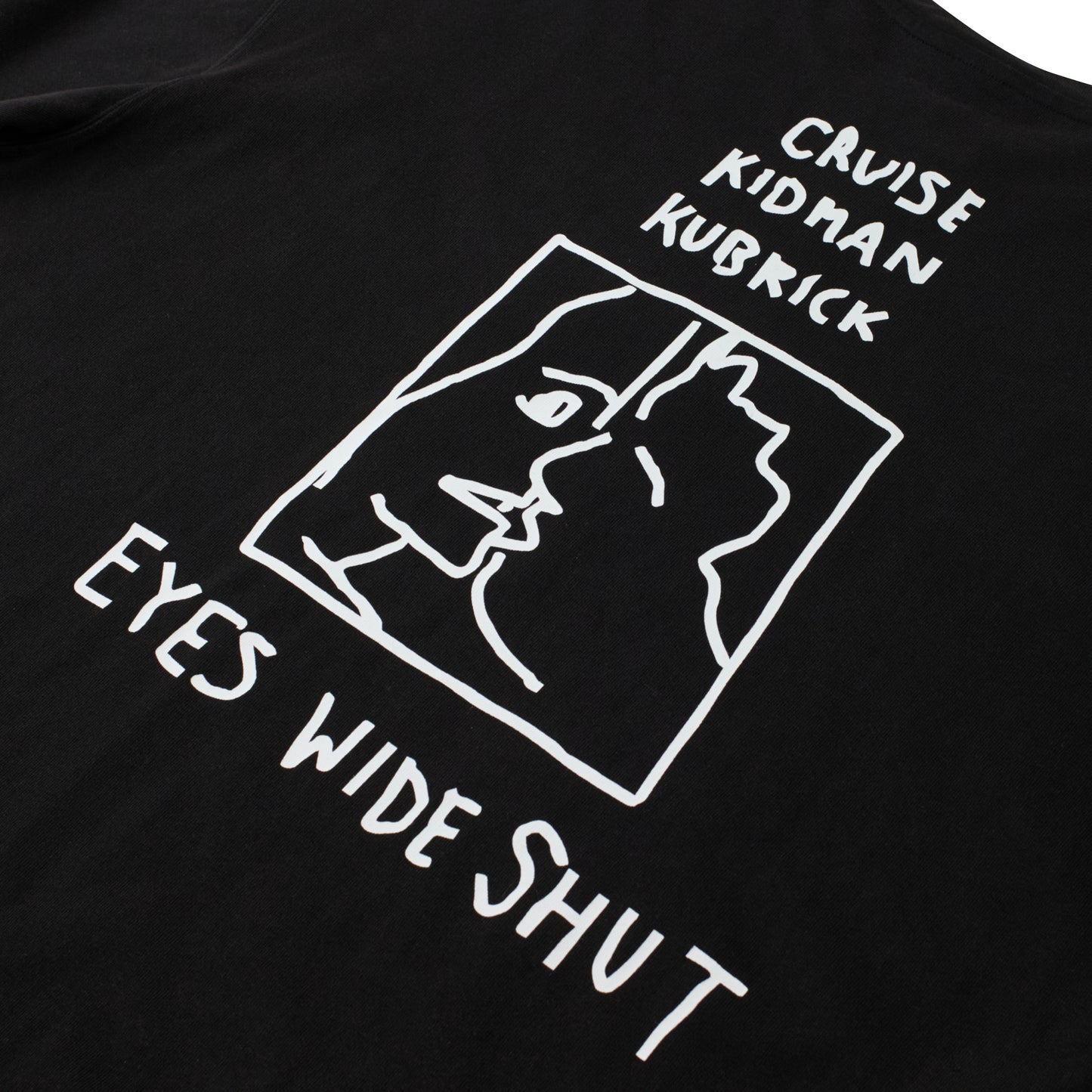 Long Sleeve "The Kiss Black"