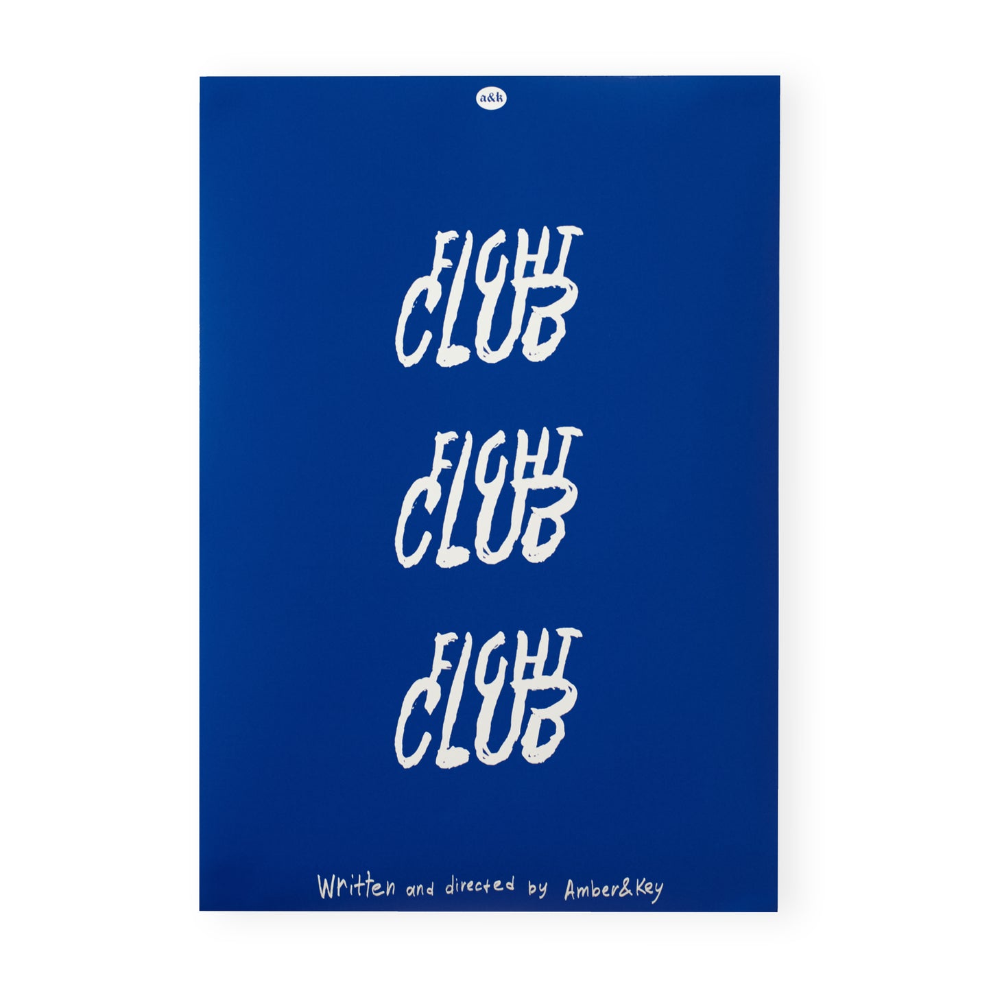 Posters "Don’t talk about F* Club"