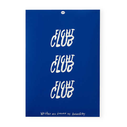 Posters "Don’t talk about F* Club"