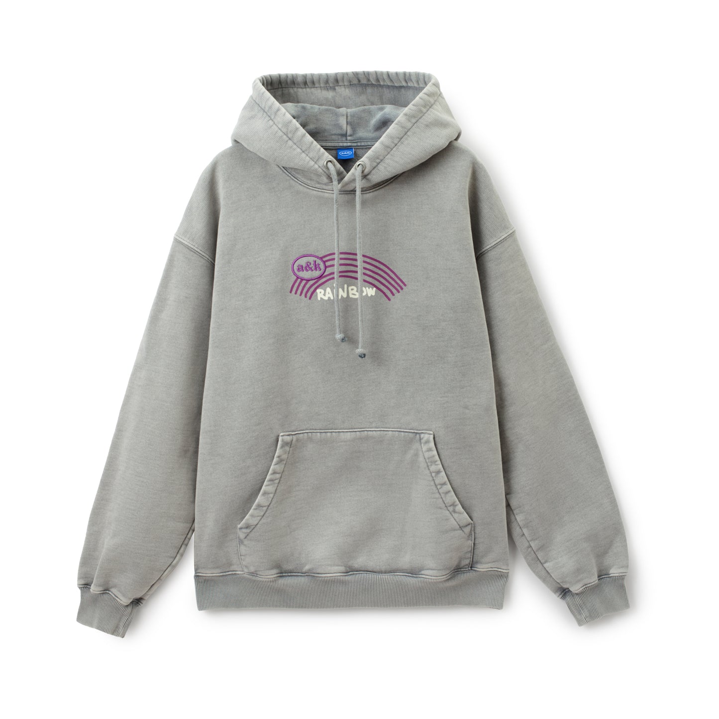 Hoodie "Rainbow Grey"