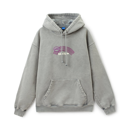 Hoodie "Rainbow Grey"