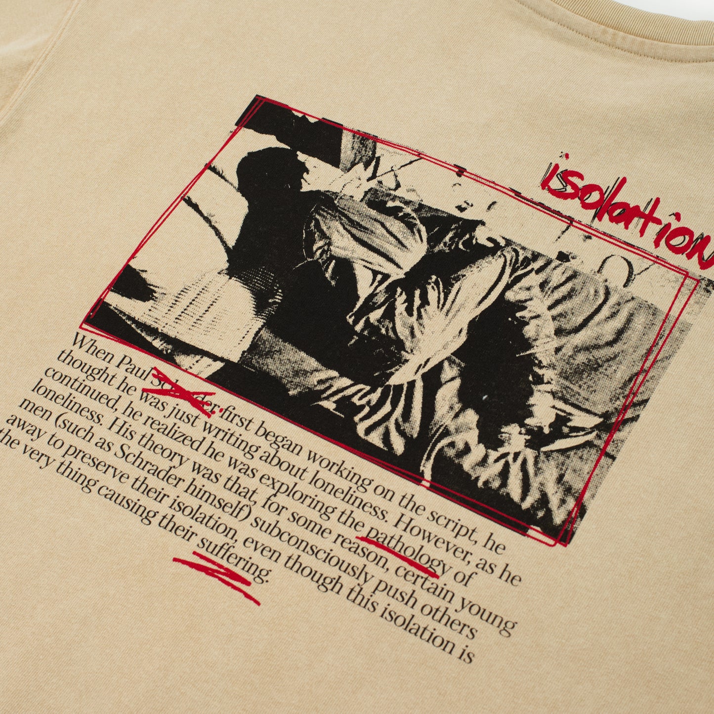 T-shirt "Isolation"