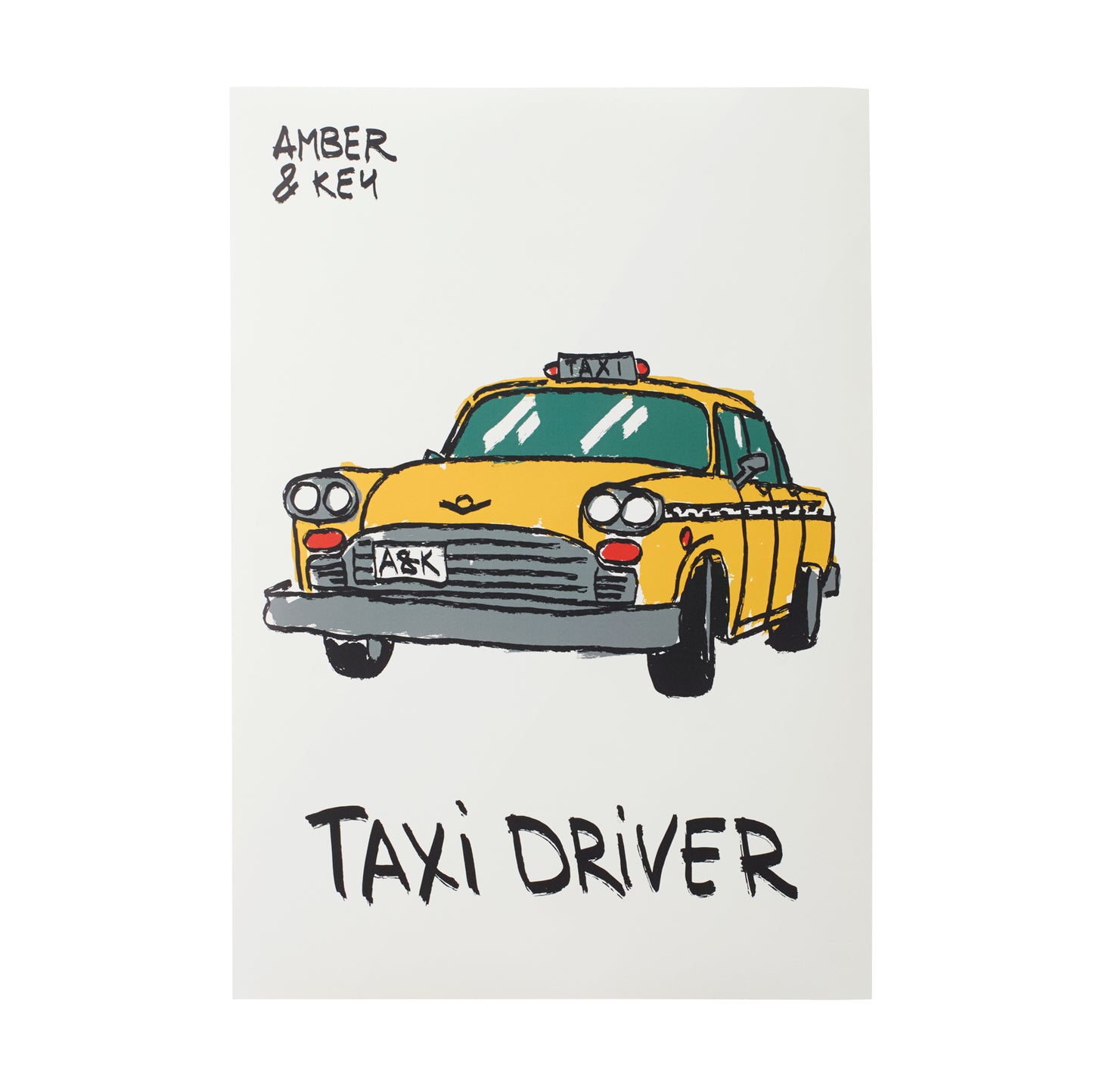 Posters "God, You`re Square"