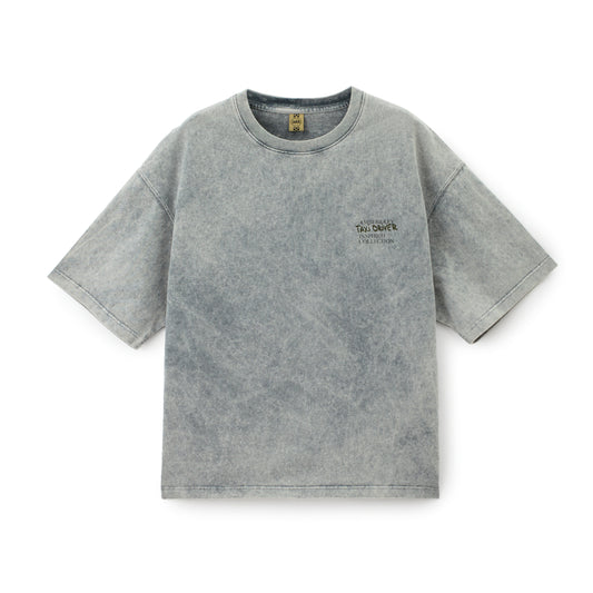 T-shirt "Through the Mirror Grey melange"