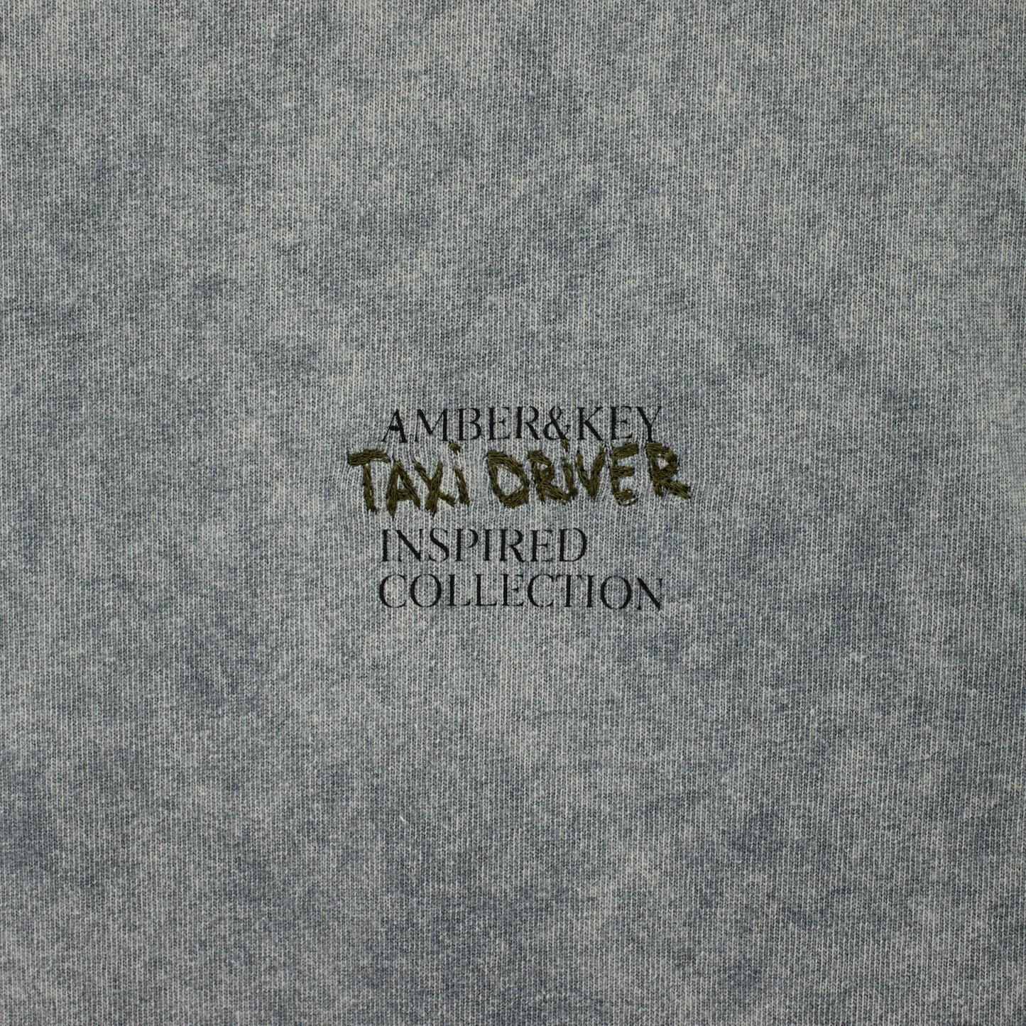 T-shirt "Through the Mirror Grey melange"