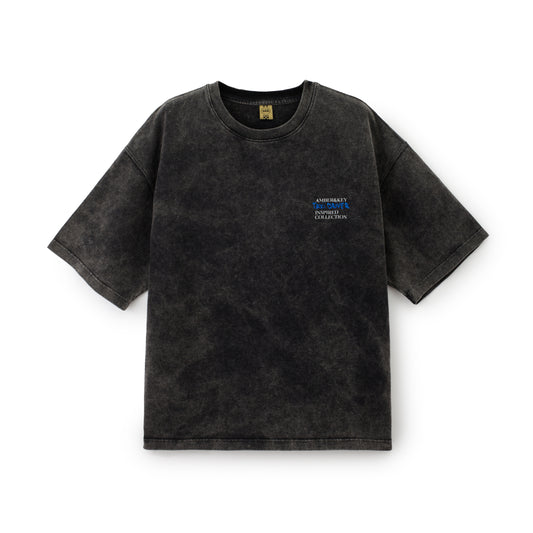T-shirt "Through the Mirror Dark-Grey"