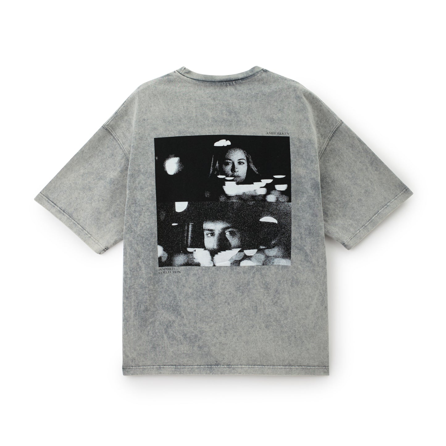 T-shirt "Through the Mirror Grey melange"