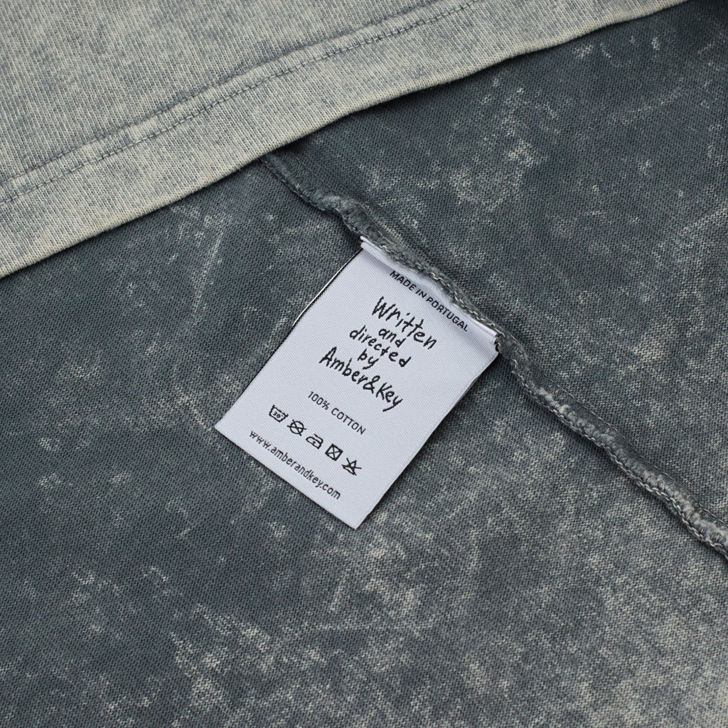 T-shirt "Through the Mirror Grey melange"