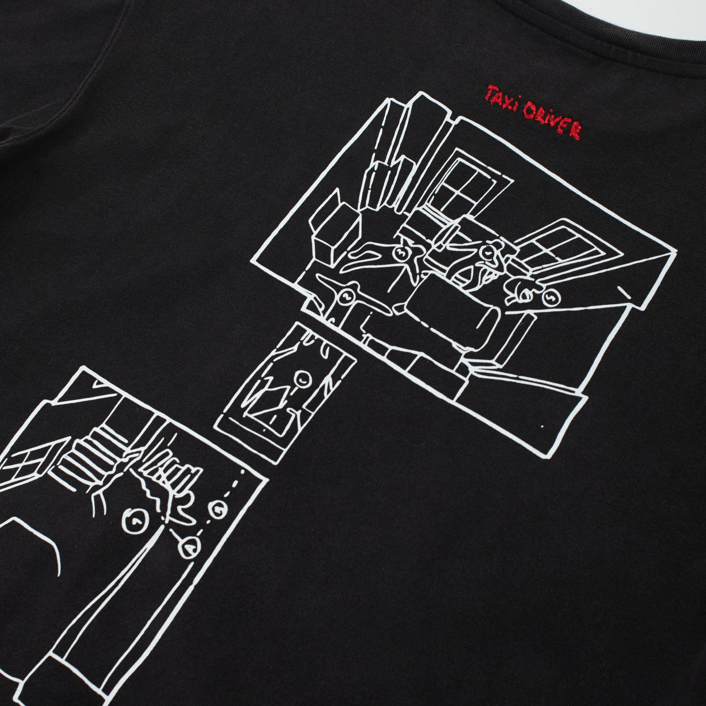 Long Sleeve "Crime Scene Layout"