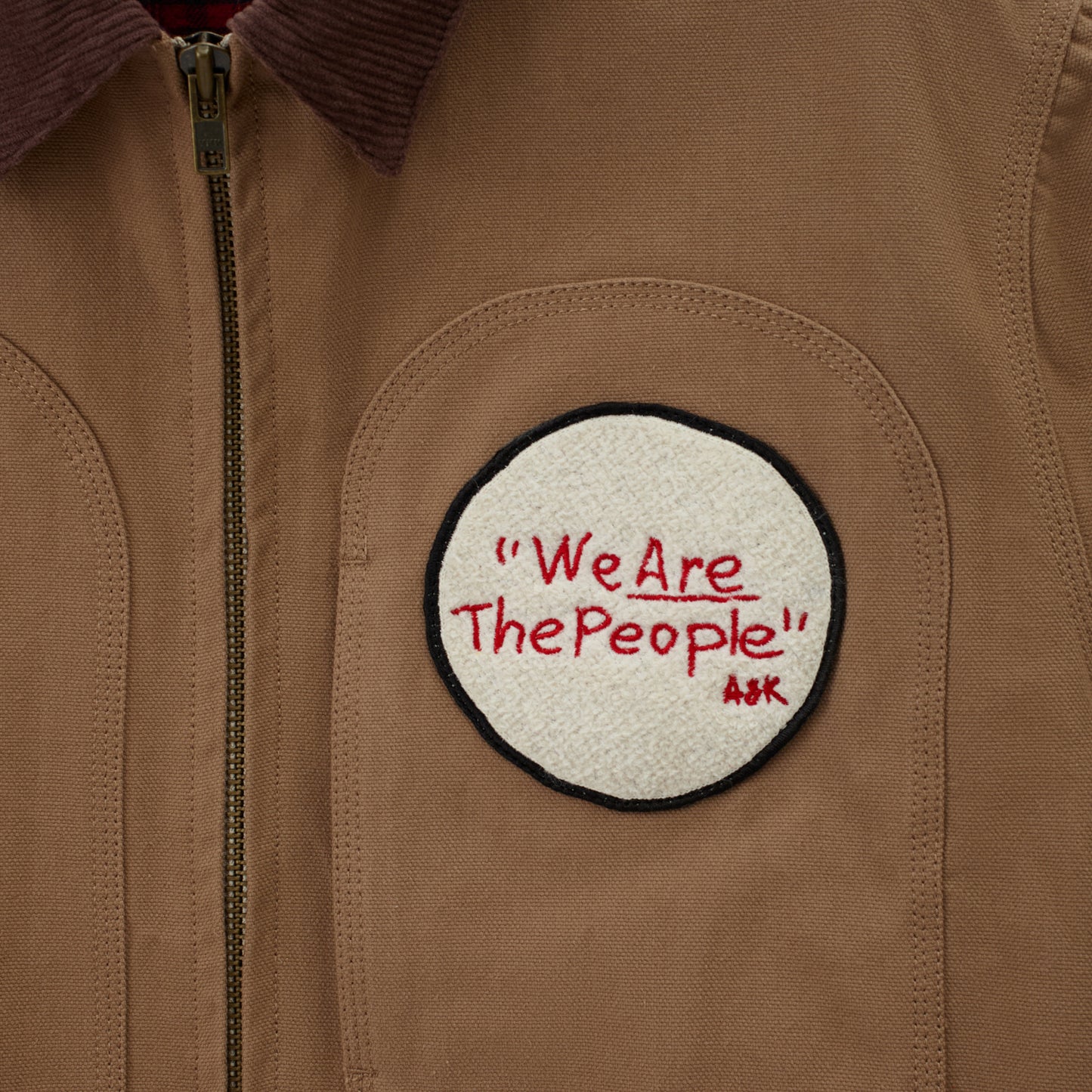 Jacket "Arc Jacket Taxi Driver"