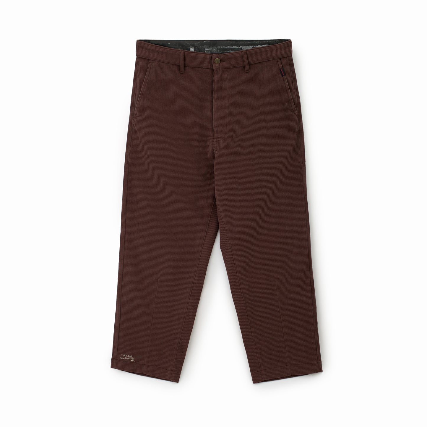 Pants "Taxi Driver Dark Brown"