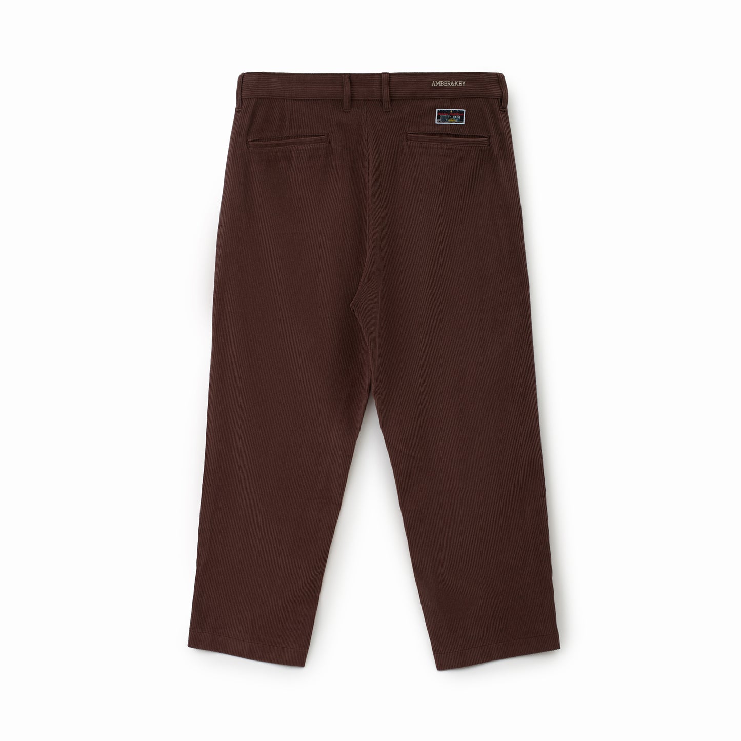 Pants "Taxi Driver Dark Brown"
