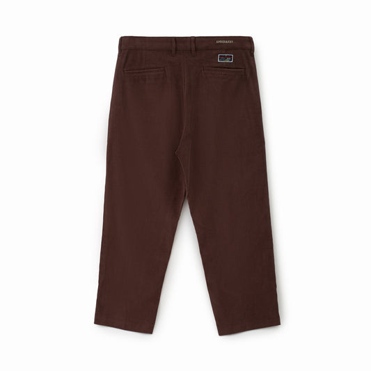 Pants "Taxi Driver Dark Brown"