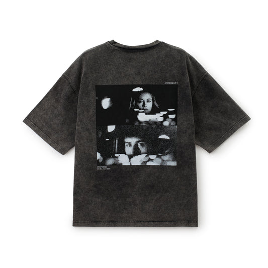 T-shirt "Through the Mirror Dark-Grey"