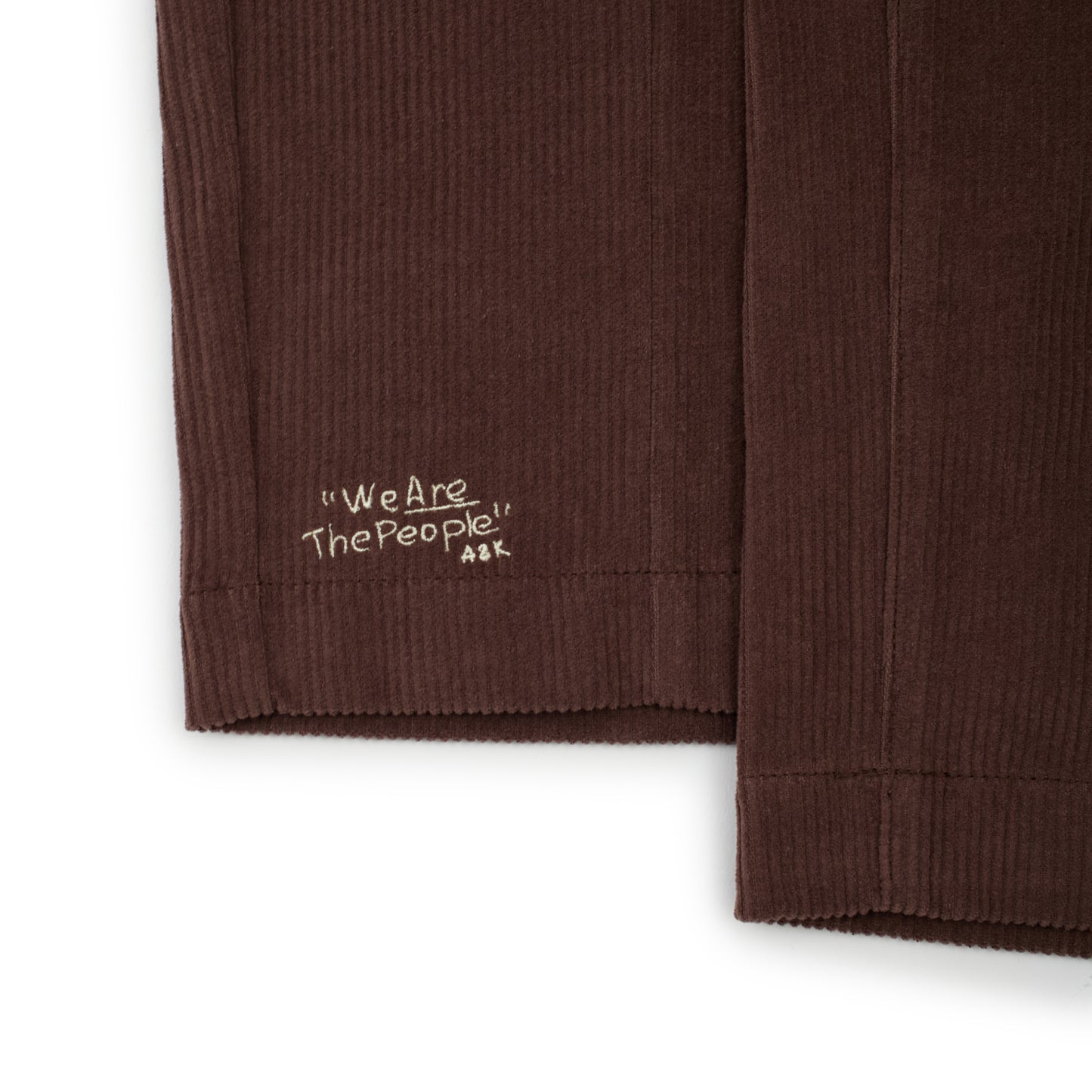 Pants "Taxi Driver Dark Brown"