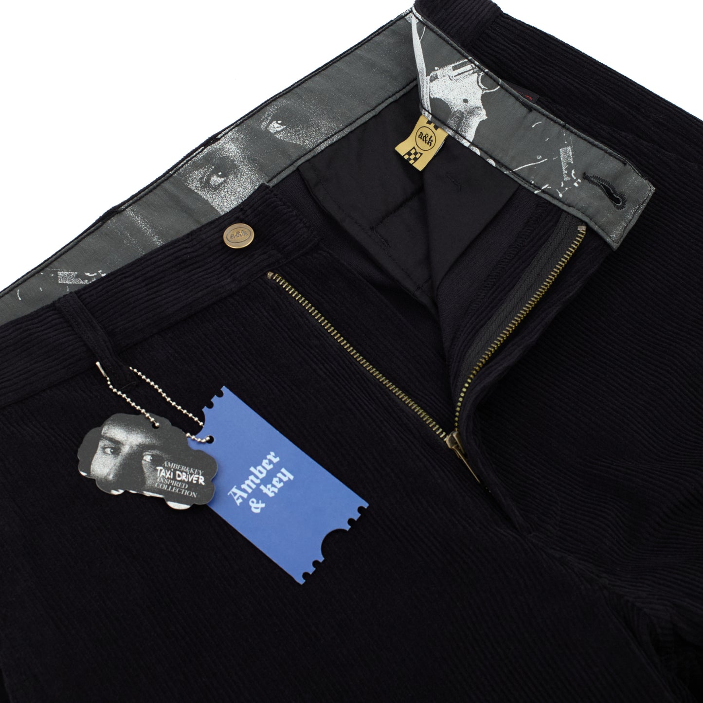 Pants "Taxi Driver Black"