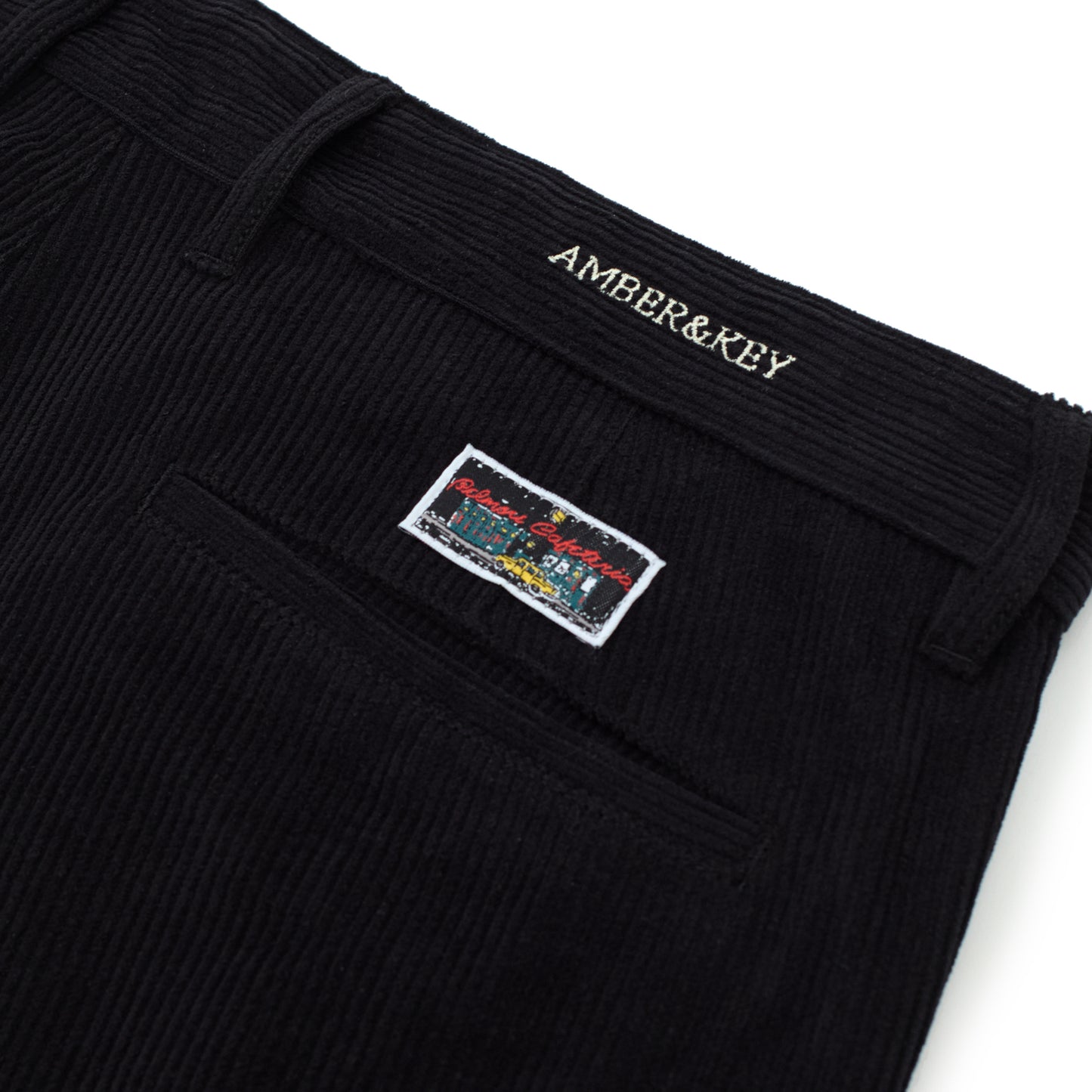 Pants "Taxi Driver Black"