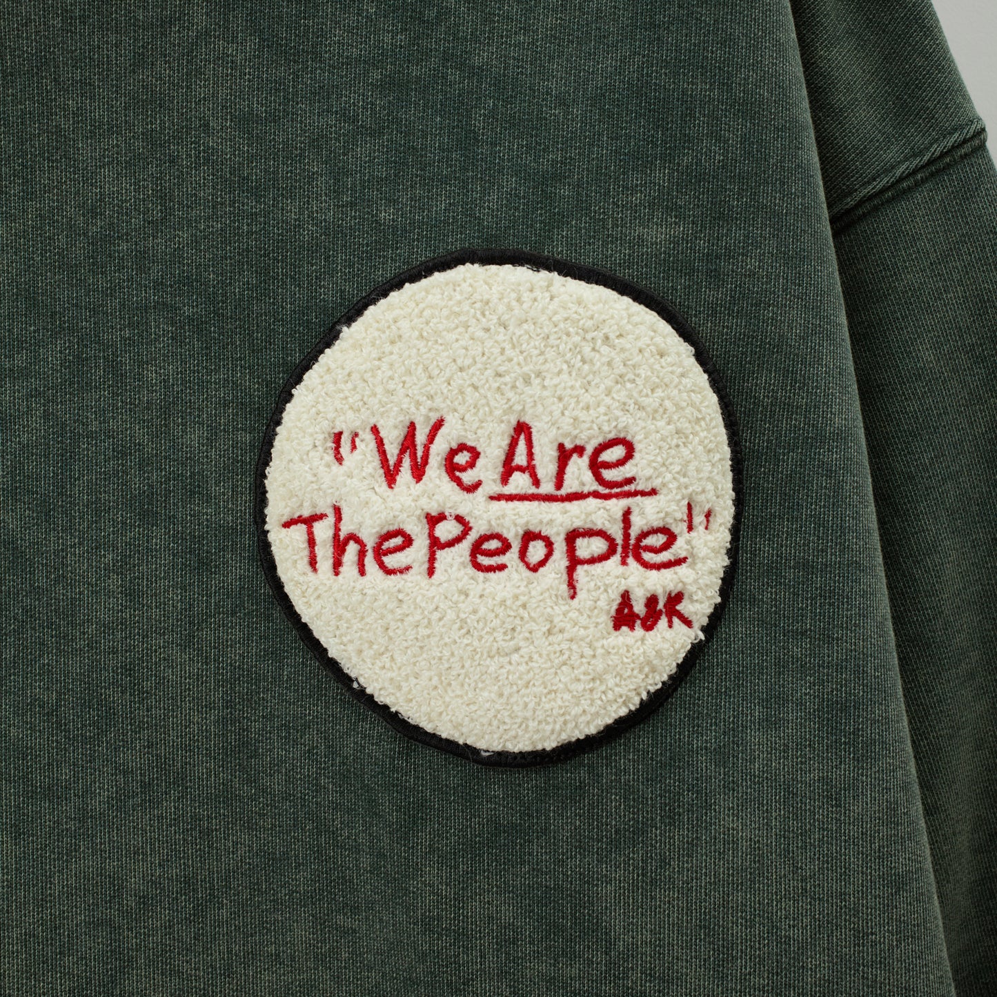 Hoodie "We Are the People"