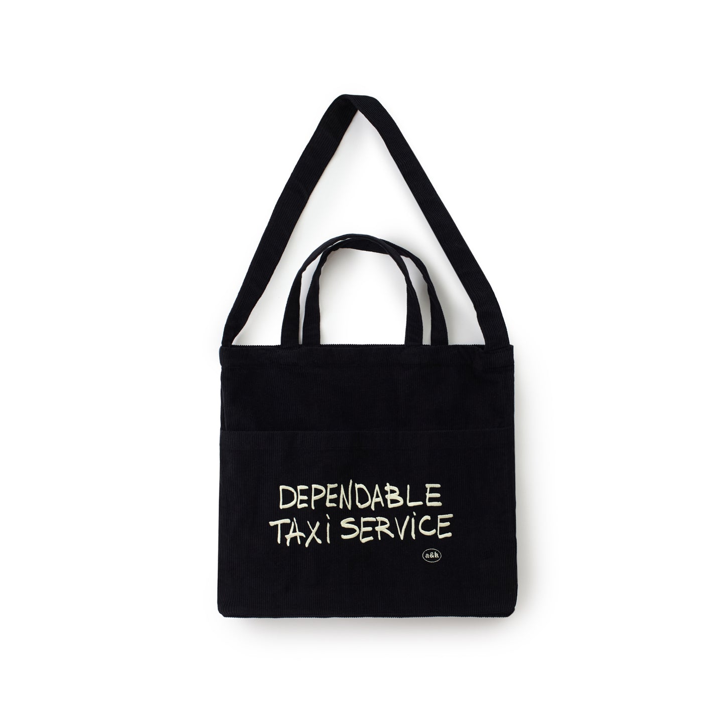 Bag "Dependable Taxi Service"
