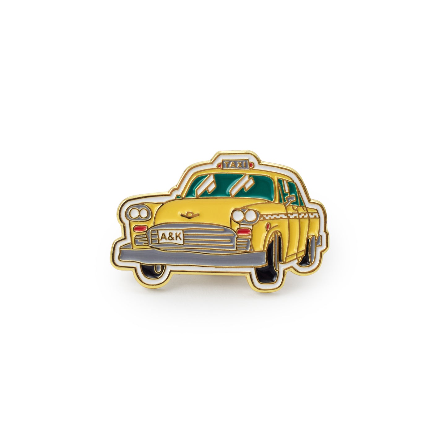 Pin "Taxi Driver"
