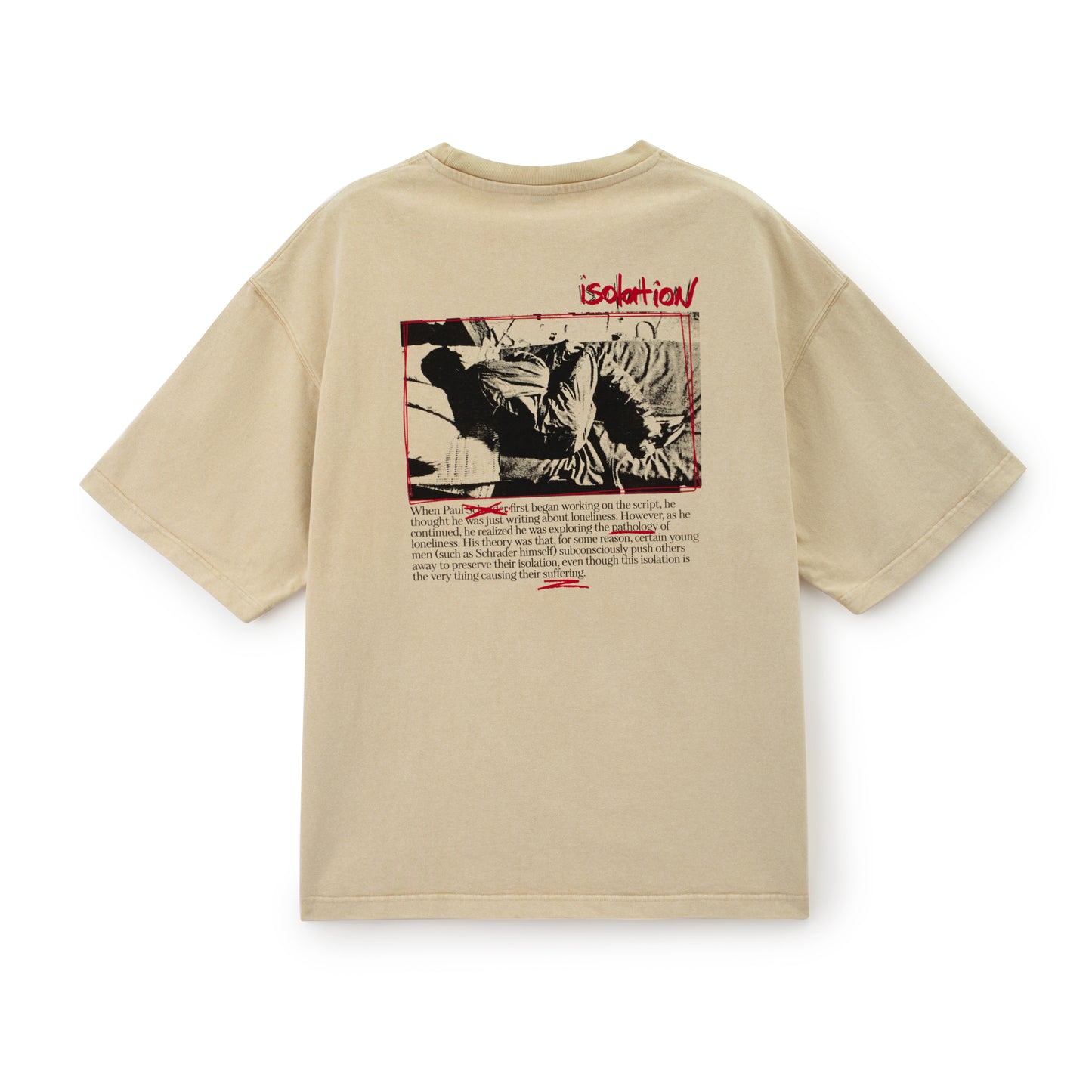 T-shirt "Isolation"