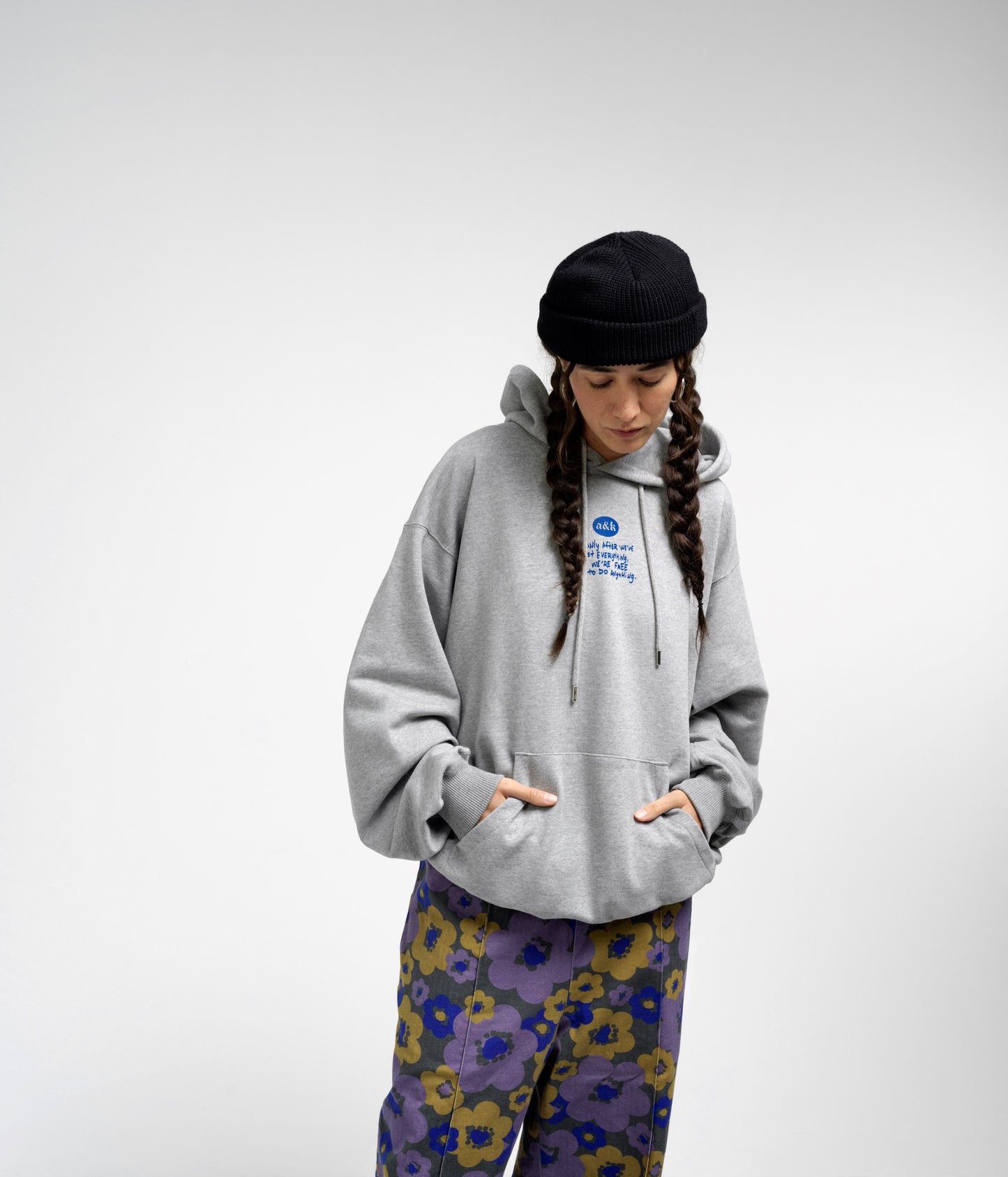 Hoodie "We Are Free"